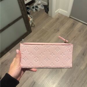 Pink Louis Vuitton  Women's Wallet